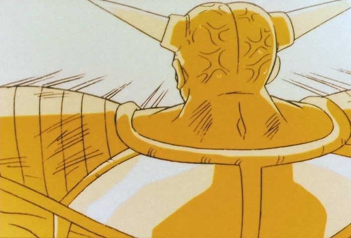 Dragon Ball Z Ep 75: Thou Who Hast Gathered the Seven Balls… Now Speak Forth the Password! @ 02:21
