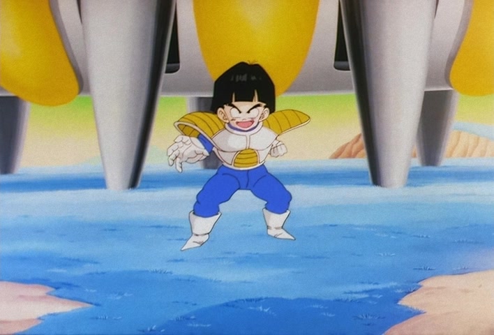 Dragon Ball Z Ep 75: Thou Who Hast Gathered the Seven Balls… Now Speak Forth the Password! @ 04:16