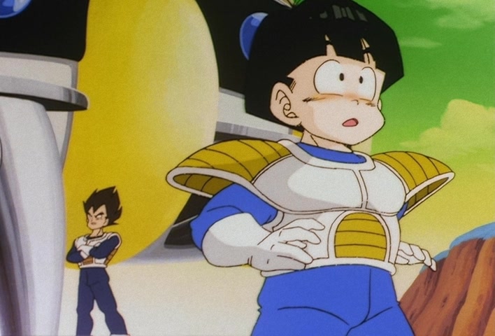 Dragon Ball Z Ep 75: Thou Who Hast Gathered the Seven Balls… Now Speak Forth the Password! @ 04:24