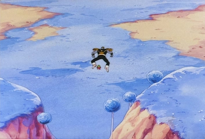 Dragon Ball Z Ep 75: Thou Who Hast Gathered the Seven Balls… Now Speak Forth the Password! @ 06:43