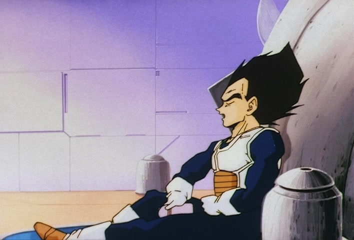 Dragon Ball Z Ep 75: Thou Who Hast Gathered the Seven Balls… Now Speak Forth the Password! @ 07:57