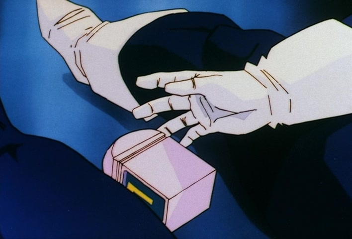 Dragon Ball Z Ep 75: Thou Who Hast Gathered the Seven Balls… Now Speak Forth the Password! @ 08:06