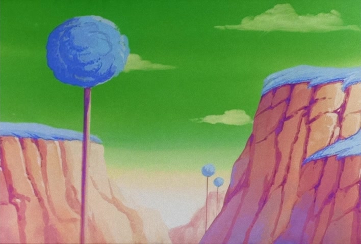 Dragon Ball Z Ep 75: Thou Who Hast Gathered the Seven Balls… Now Speak Forth the Password! @ 08:30