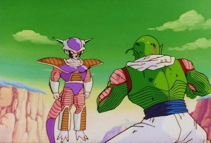 Dragon Ball Z Ep 75: Thou Who Hast Gathered the Seven Balls… Now Speak Forth the Password! @ 10:00