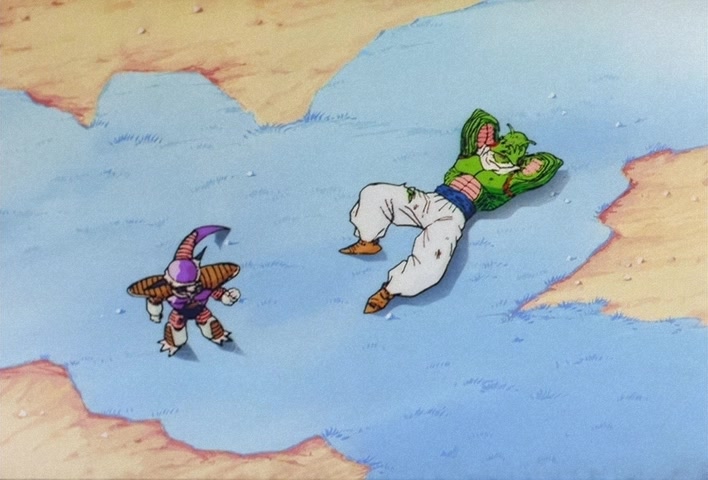 Dragon Ball Z Ep 75: Thou Who Hast Gathered the Seven Balls… Now Speak Forth the Password! @ 10:09