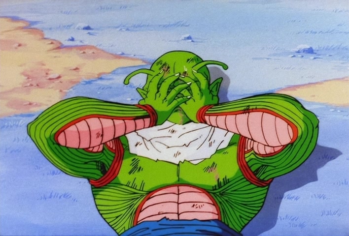 Dragon Ball Z Ep 75: Thou Who Hast Gathered the Seven Balls… Now Speak Forth the Password! @ 10:25