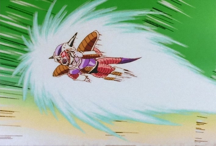 Dragon Ball Z Ep 75: Thou Who Hast Gathered the Seven Balls… Now Speak Forth the Password! @ 11:06