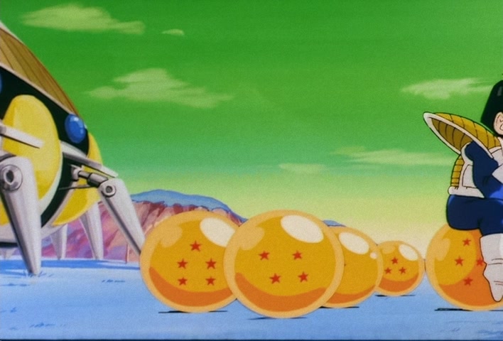 Dragon Ball Z Ep 75: Thou Who Hast Gathered the Seven Balls… Now Speak Forth the Password! @ 12:53