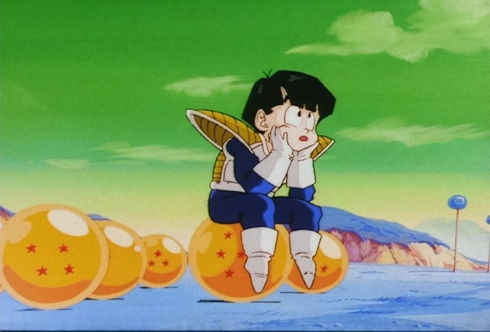 Dragon Ball Z Ep 75: Thou Who Hast Gathered the Seven Balls… Now Speak Forth the Password! @ 13:01