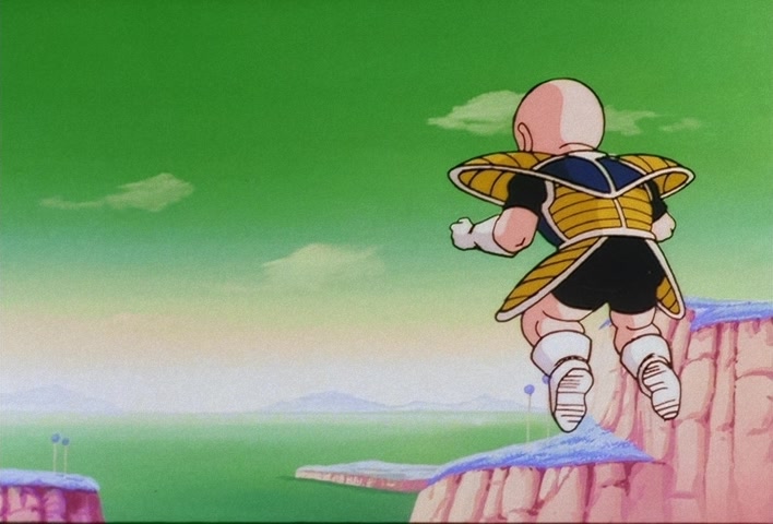 Dragon Ball Z Ep 75: Thou Who Hast Gathered the Seven Balls… Now Speak Forth the Password! @ 13:42