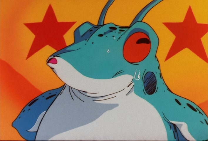 Dragon Ball Z Ep 75: Thou Who Hast Gathered the Seven Balls… Now Speak Forth the Password! @ 15:12
