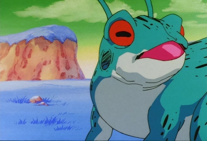 Dragon Ball Z Ep 75: Thou Who Hast Gathered the Seven Balls… Now Speak Forth the Password! @ 15:45