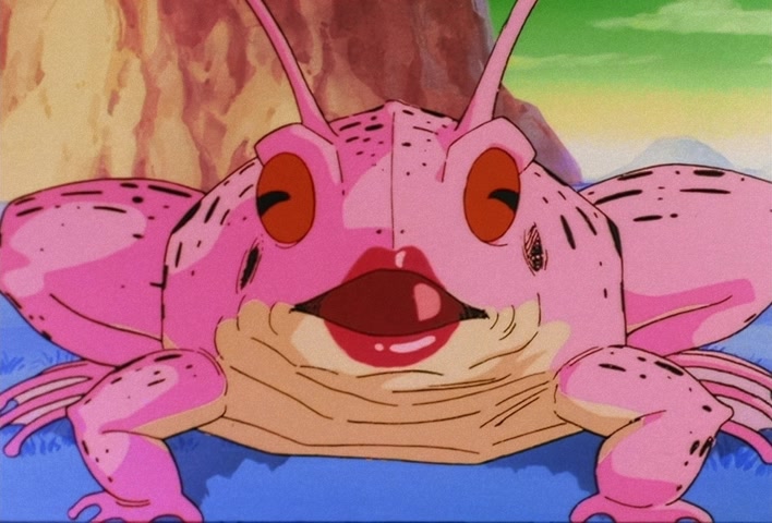 Dragon Ball Z Ep 75: Thou Who Hast Gathered the Seven Balls… Now Speak Forth the Password! @ 15:53