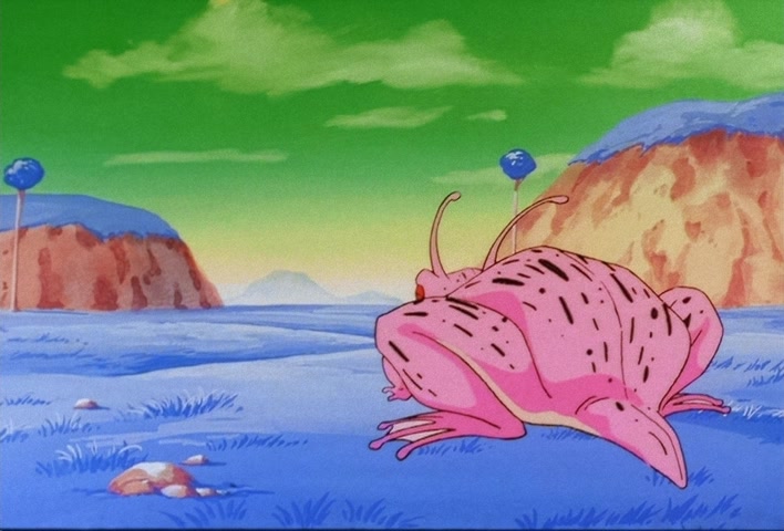 Dragon Ball Z Ep 75: Thou Who Hast Gathered the Seven Balls… Now Speak Forth the Password! @ 16:01