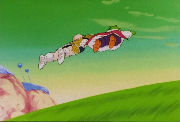 Dragon Ball Z Ep 75: Thou Who Hast Gathered the Seven Balls… Now Speak Forth the Password! @ 16:59