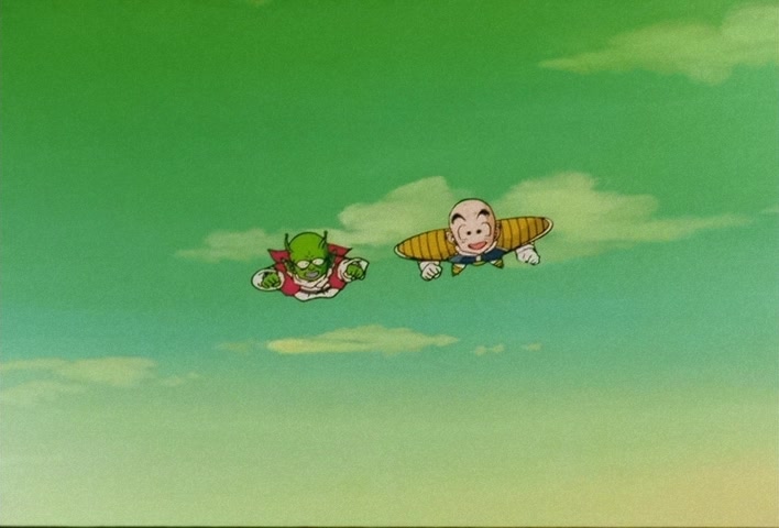 Dragon Ball Z Ep 75: Thou Who Hast Gathered the Seven Balls… Now Speak Forth the Password! @ 17:40