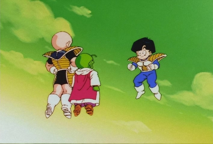 Dragon Ball Z Ep 75: Thou Who Hast Gathered the Seven Balls… Now Speak Forth the Password! @ 17:48