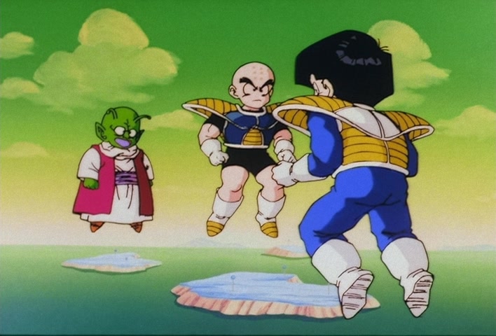 Dragon Ball Z Ep 75: Thou Who Hast Gathered the Seven Balls… Now Speak Forth the Password! @ 17:56