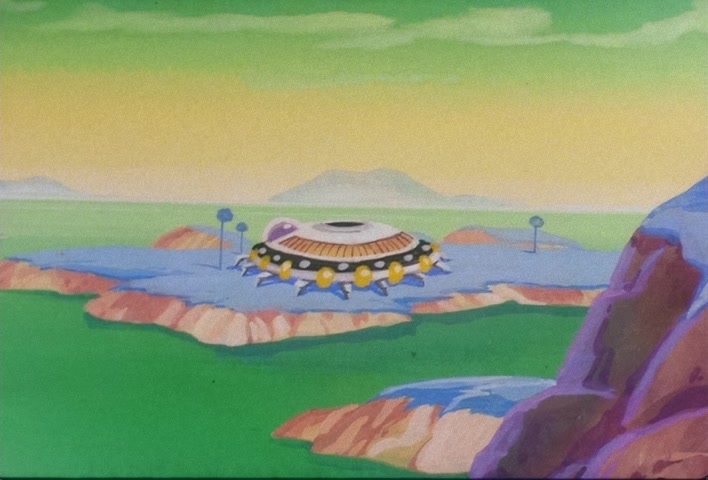 Dragon Ball Z Ep 75: Thou Who Hast Gathered the Seven Balls… Now Speak Forth the Password! @ 18:45