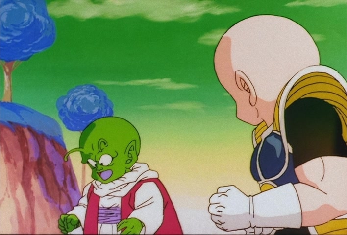 Dragon Ball Z Ep 75: Thou Who Hast Gathered the Seven Balls… Now Speak Forth the Password! @ 18:53