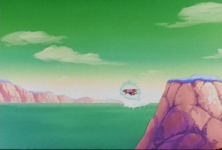 Dragon Ball Z Ep 75: Thou Who Hast Gathered the Seven Balls… Now Speak Forth the Password! @ 19:02