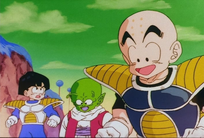 Dragon Ball Z Ep 75: Thou Who Hast Gathered the Seven Balls… Now Speak Forth the Password! @ 19:10