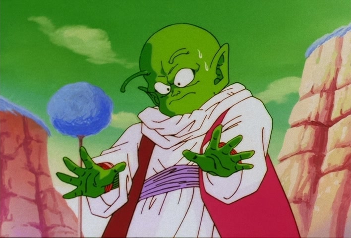 Dragon Ball Z Ep 75: Thou Who Hast Gathered the Seven Balls… Now Speak Forth the Password! @ 19:34