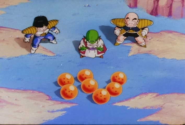 Dragon Ball Z Ep 75: Thou Who Hast Gathered the Seven Balls… Now Speak Forth the Password! @ 19:43