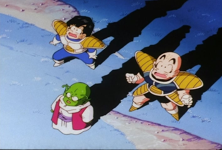 Dragon Ball Z Ep 75: Thou Who Hast Gathered the Seven Balls… Now Speak Forth the Password! @ 21:21