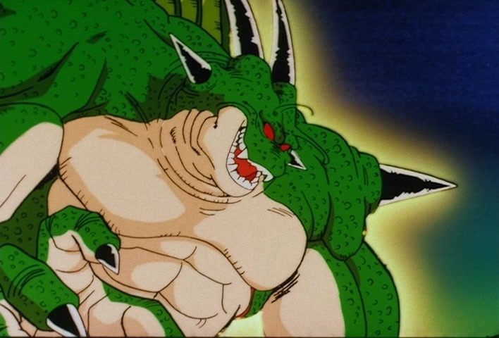 Dragon Ball Z Ep 75: Thou Who Hast Gathered the Seven Balls… Now Speak Forth the Password! @ 21:38