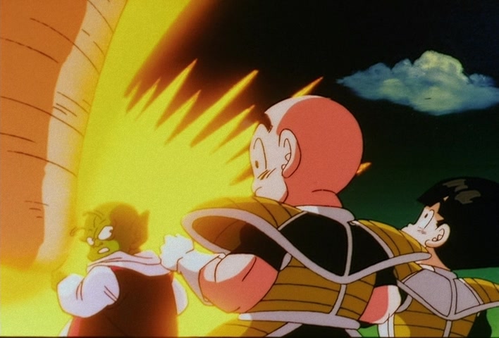 Dragon Ball Z Ep 75: Thou Who Hast Gathered the Seven Balls… Now Speak Forth the Password! @ 21:54