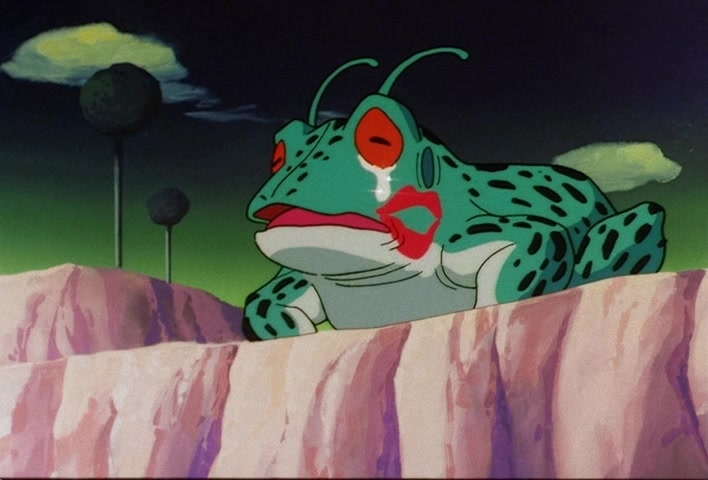 Dragon Ball Z Ep 75: Thou Who Hast Gathered the Seven Balls… Now Speak Forth the Password! @ 22:10
