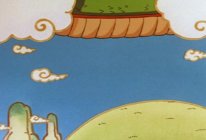 Dragon Ball Z Ep 75: Thou Who Hast Gathered the Seven Balls… Now Speak Forth the Password! @ 22:35