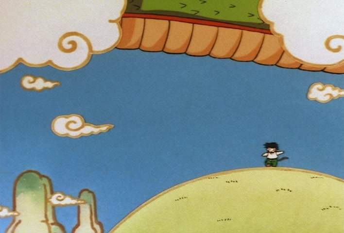 Dragon Ball Z Ep 75: Thou Who Hast Gathered the Seven Balls… Now Speak Forth the Password! @ 22:43
