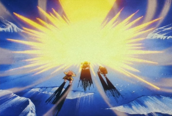 Dragon Ball Z Ep 76: God Also Returns to Life! Piccolo is Resurrected by Super Shenlong @ 01:54