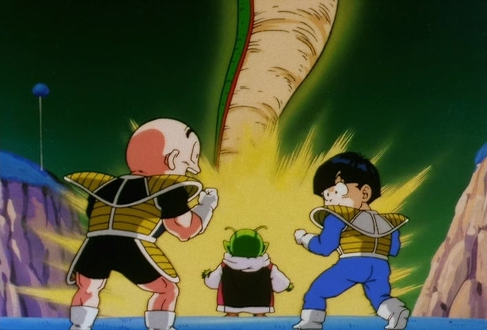 Dragon Ball Z Ep 76: God Also Returns to Life! Piccolo is Resurrected by Super Shenlong @ 03:16