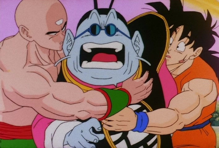 Dragon Ball Z Ep 76: God Also Returns to Life! Piccolo is Resurrected by Super Shenlong @ 08:46
