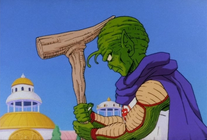 Dragon Ball Z Ep 76: God Also Returns to Life! Piccolo is Resurrected by Super Shenlong @ 12:39