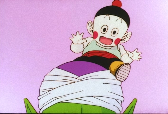 Dragon Ball Z Ep 77: Birth of the Mightiest Warrior?! Nail and Piccolo Merge @ 02:01