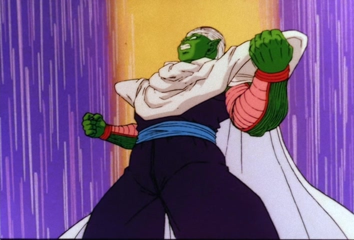 Dragon Ball Z Ep 77: Birth of the Mightiest Warrior?! Nail and Piccolo Merge @ 02:07