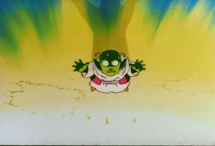 Dragon Ball Z Ep 77: Birth of the Mightiest Warrior?! Nail and Piccolo Merge @ 02:42