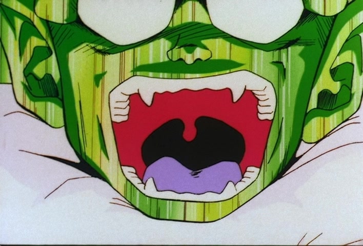 Dragon Ball Z Ep 77: Birth of the Mightiest Warrior?! Nail and Piccolo Merge @ 02:56