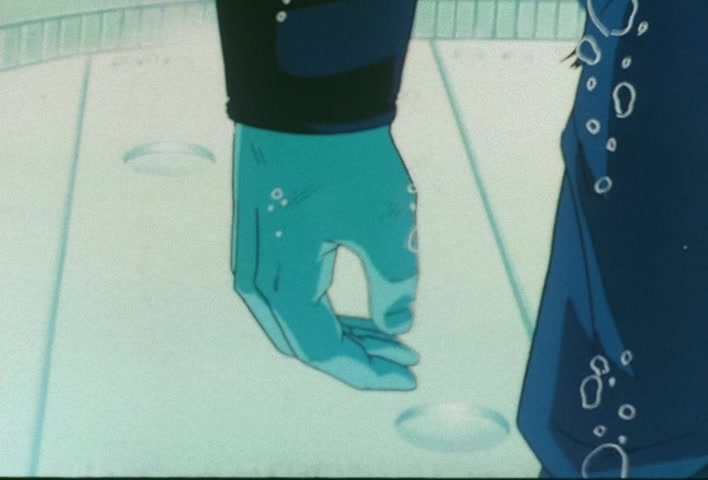 Dragon Ball Z Ep 77: Birth of the Mightiest Warrior?! Nail and Piccolo Merge @ 03:50
