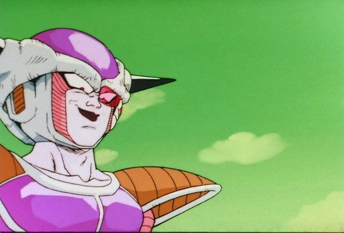 Dragon Ball Z Ep 77: Birth of the Mightiest Warrior?! Nail and Piccolo Merge @ 04:25