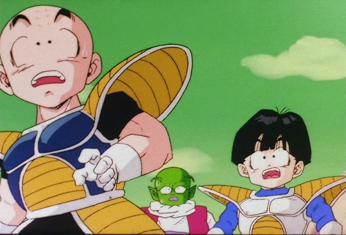 Dragon Ball Z Ep 77: Birth of the Mightiest Warrior?! Nail and Piccolo Merge @ 04:32