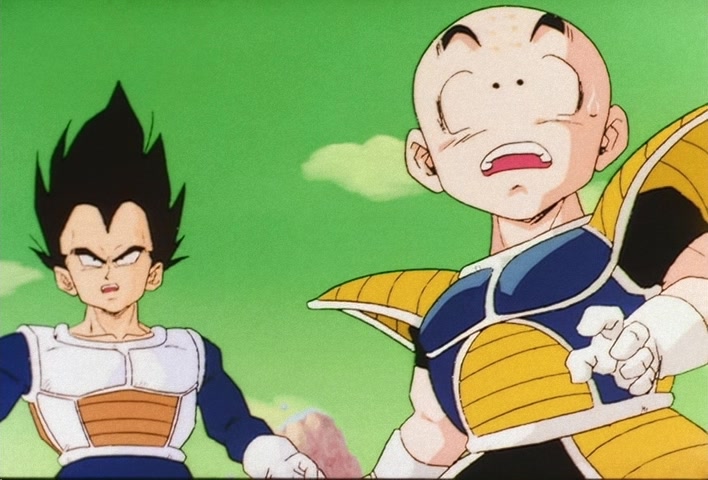 Dragon Ball Z Ep 77: Birth of the Mightiest Warrior?! Nail and Piccolo Merge @ 04:52