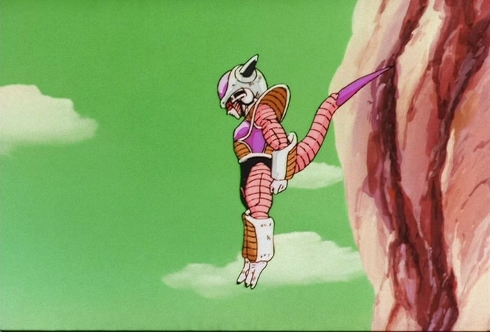 Dragon Ball Z Ep 77: Birth of the Mightiest Warrior?! Nail and Piccolo Merge @ 04:59