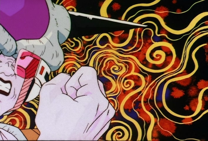 Dragon Ball Z Ep 77: Birth of the Mightiest Warrior?! Nail and Piccolo Merge @ 05:33