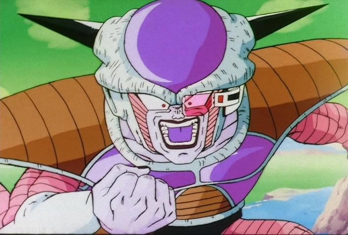 Dragon Ball Z Ep 77: Birth of the Mightiest Warrior?! Nail and Piccolo Merge @ 05:47