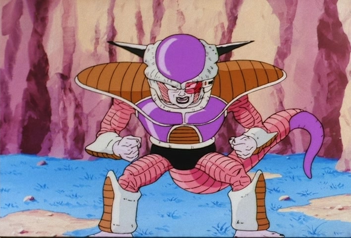 Dragon Ball Z Ep 77: Birth of the Mightiest Warrior?! Nail and Piccolo Merge @ 06:15